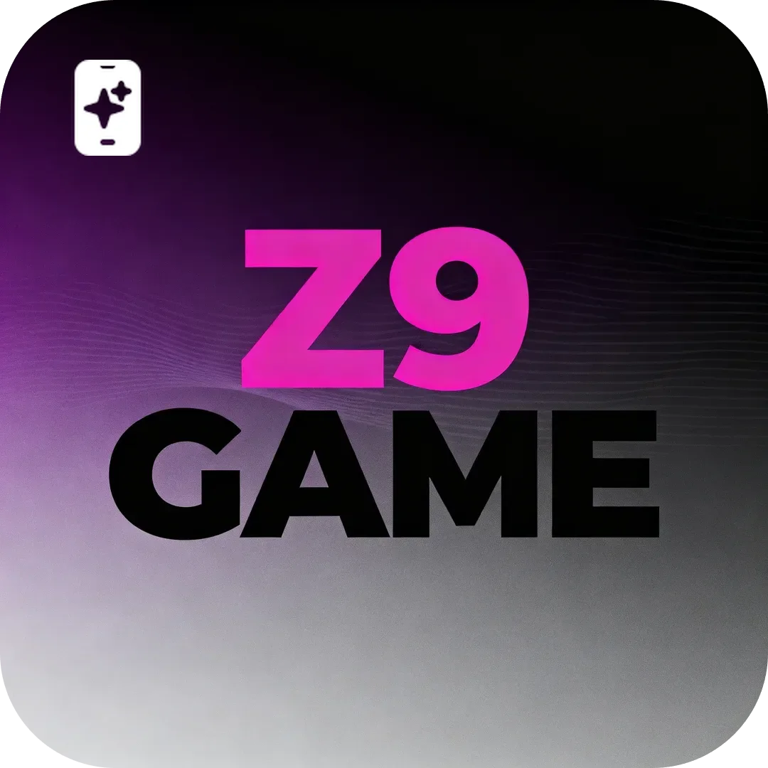 APP oficial da z9game para mobile