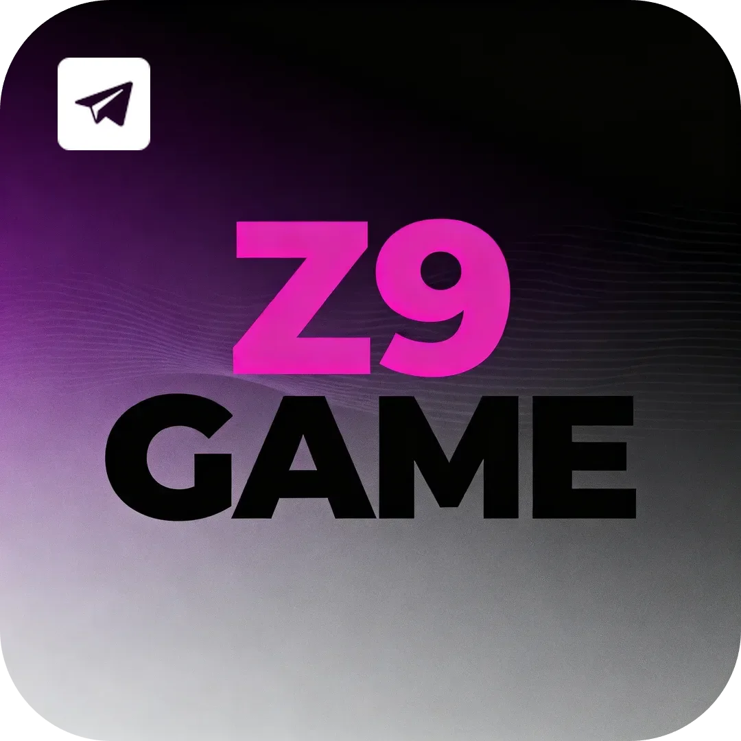 Canal oficial da z9game no Telegram